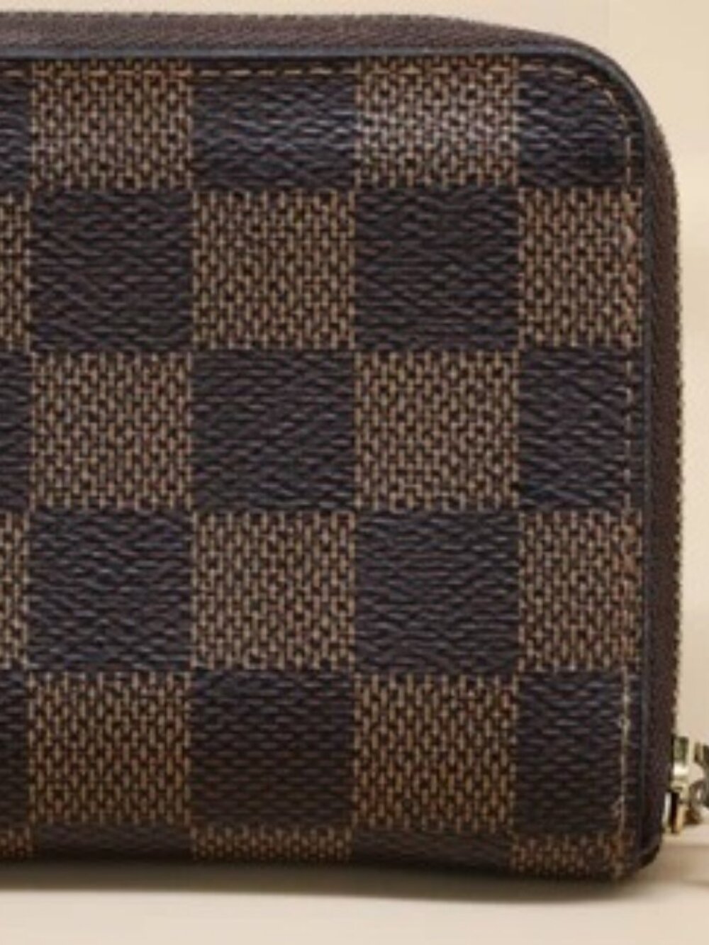 Louis Vuitton Damier Ebene Monogram Zippy Coin Purse - Rose Ballerine